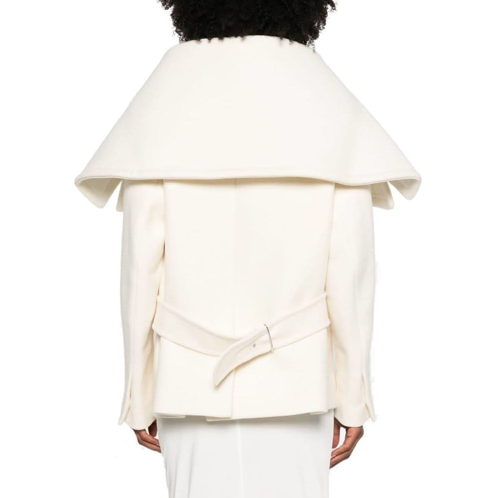 Jacquemus Le Caban Caruso Draped-collar Jacket