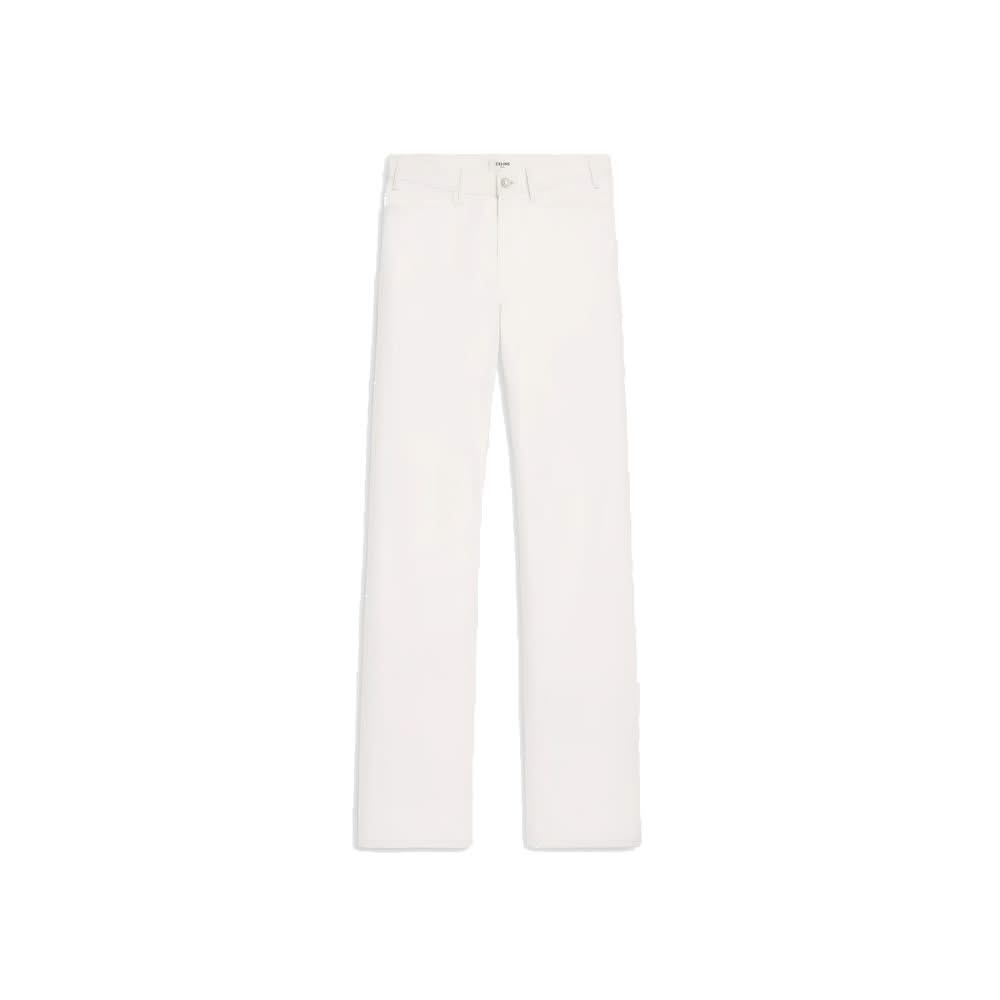 Celine Céline Cotton Denim Jeans