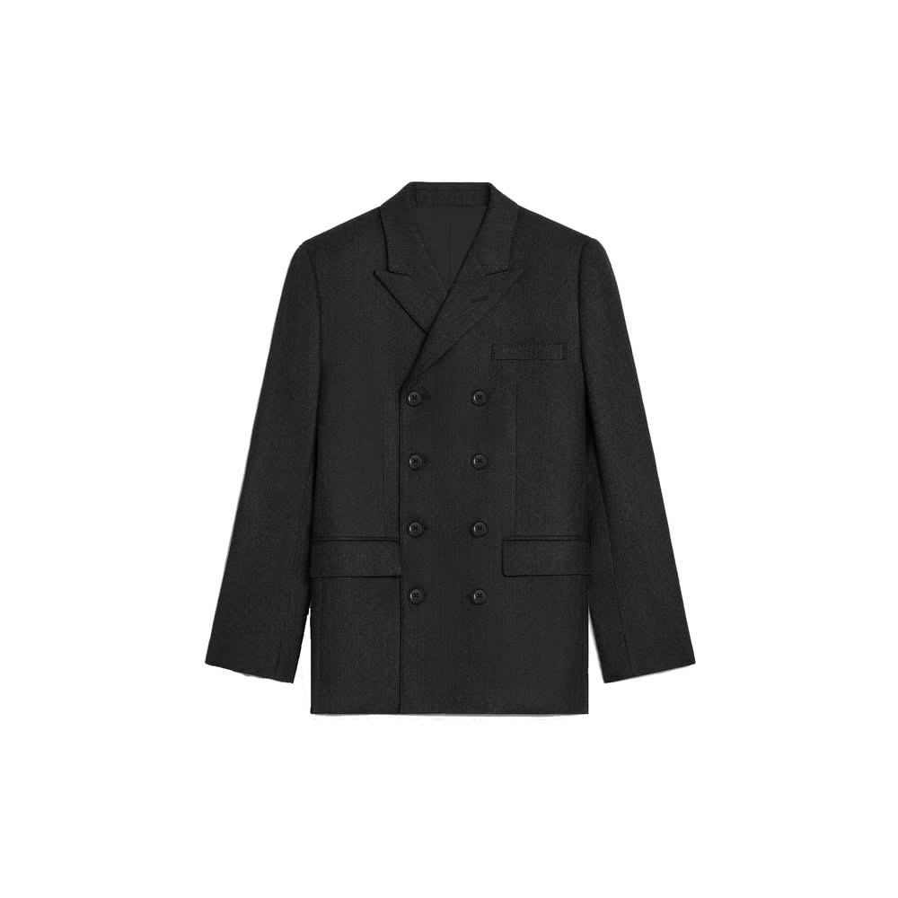 Celine Céline Wool Blazer Jacket