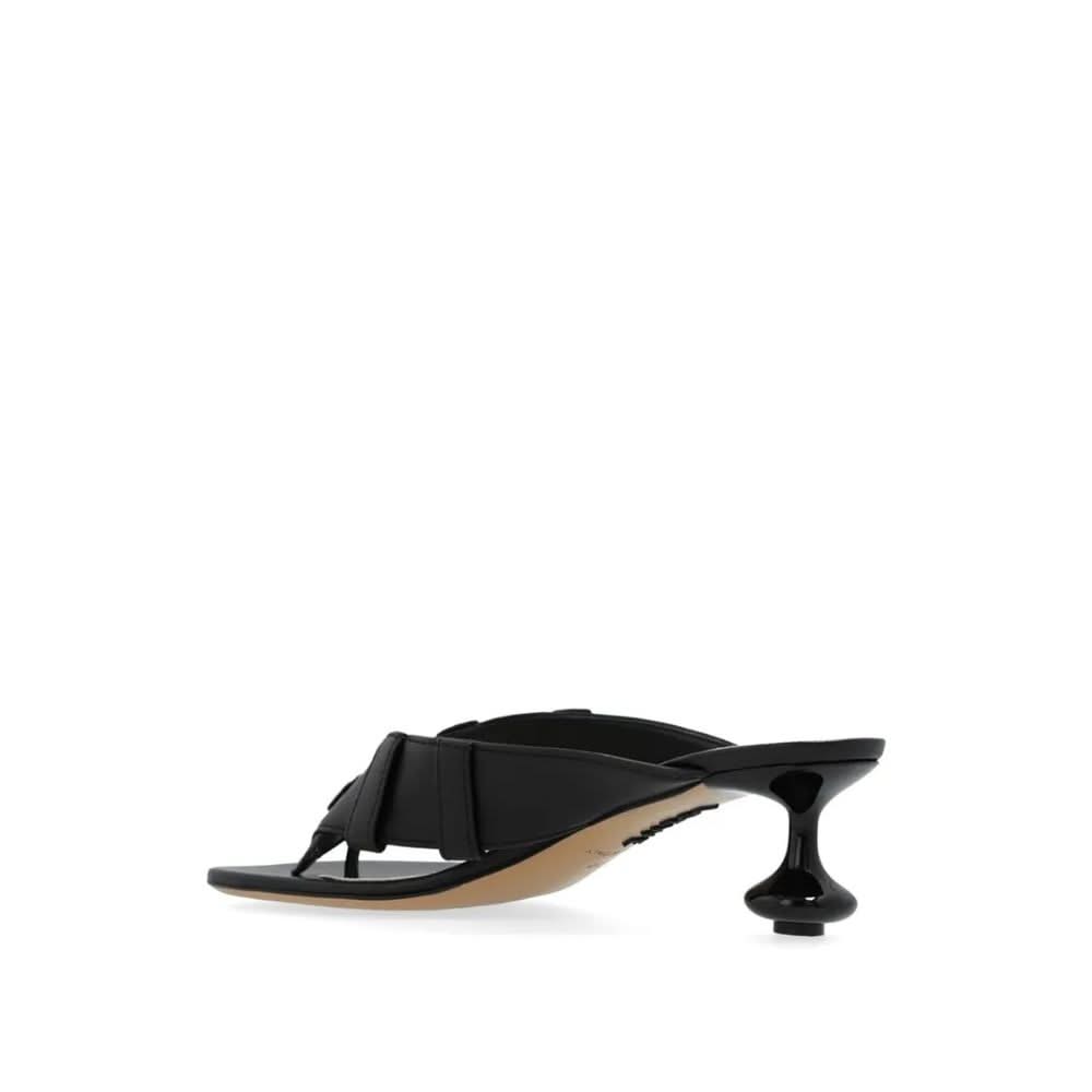 Loewe Toy Panta 45MM Leather Sandalss