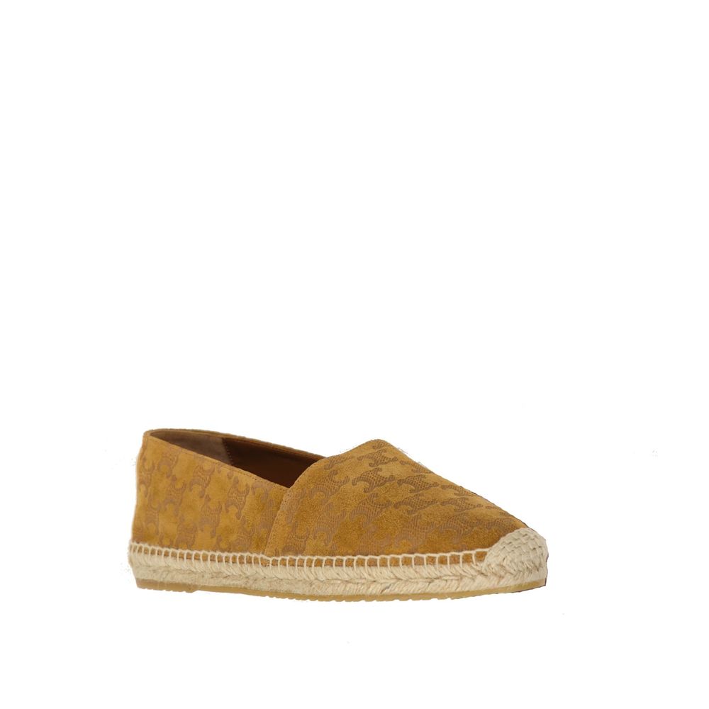 Celine Taillat Triomphe Suede Espadrilless