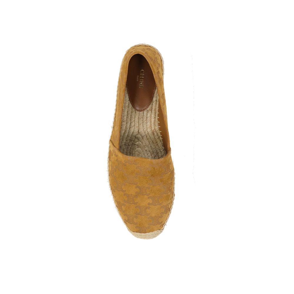 Celine Taillat Triomphe Suede Espadrilless
