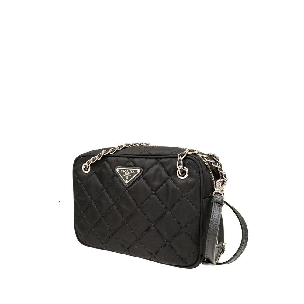 Prada Quilted Medium Crossbody Bag