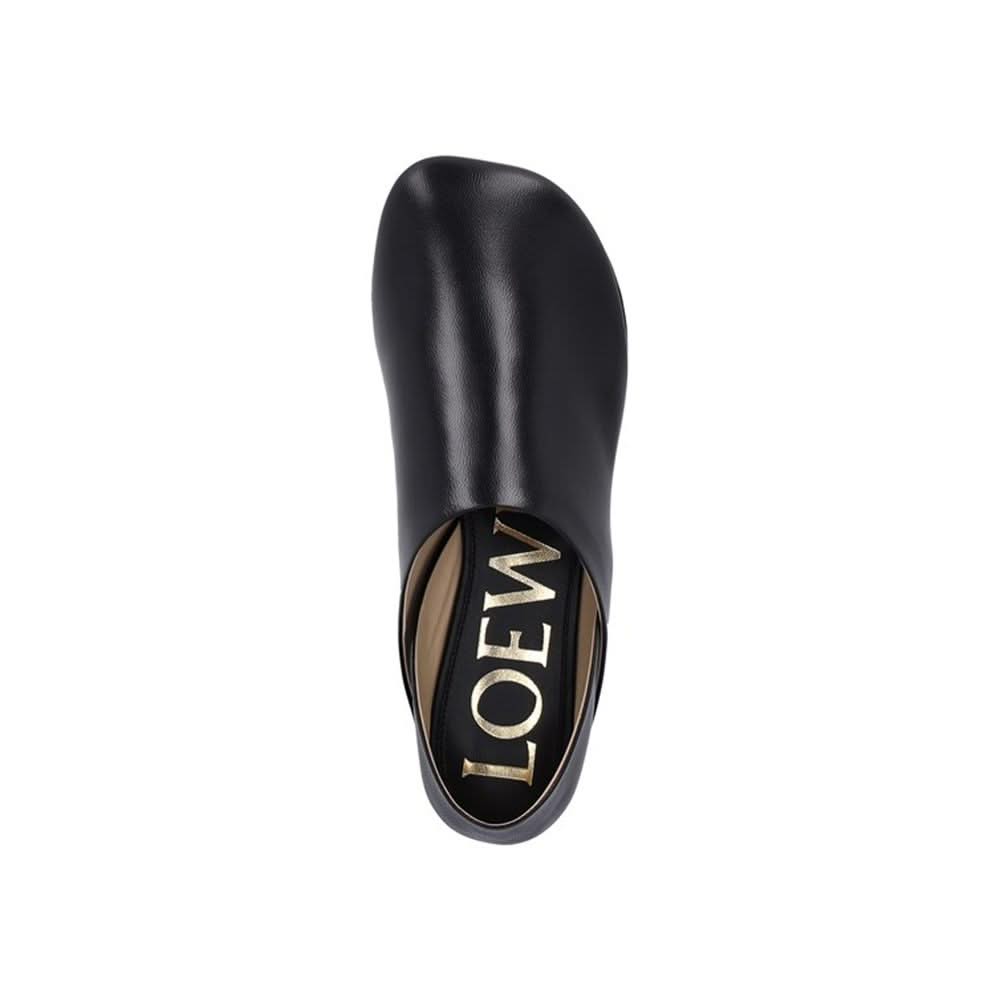 Loewe 'Slippers Toy' Leather Loafers
