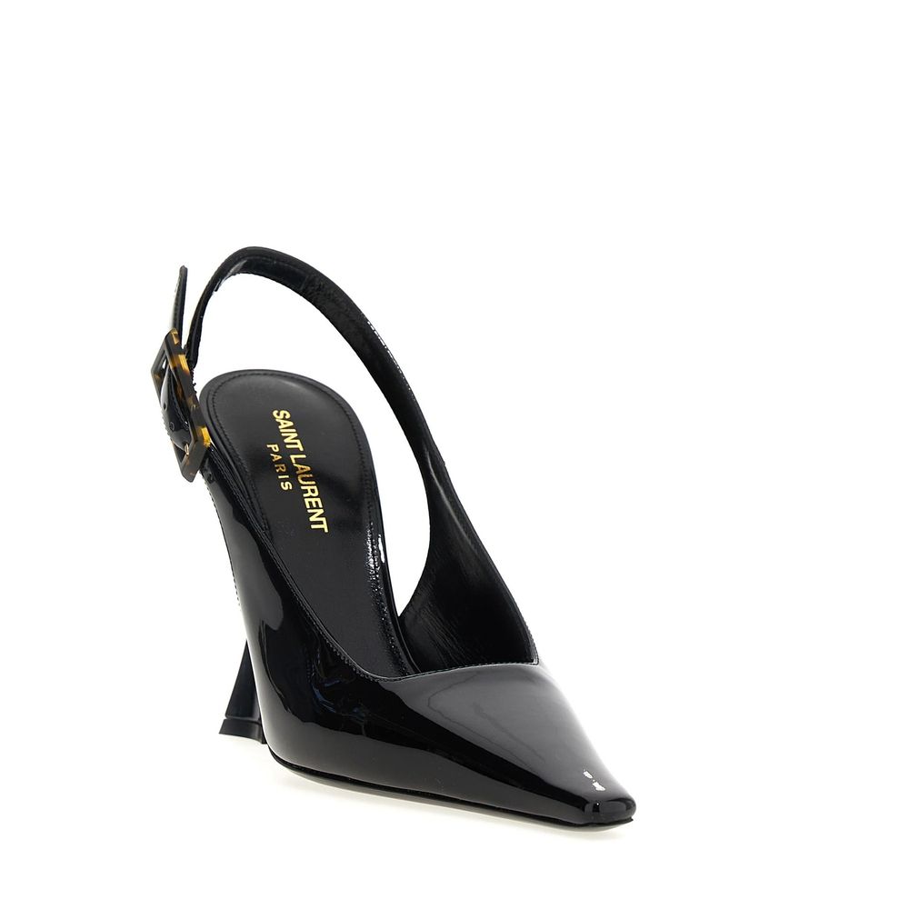 Saint Laurent 'Dune' Leather Slingback Pumps