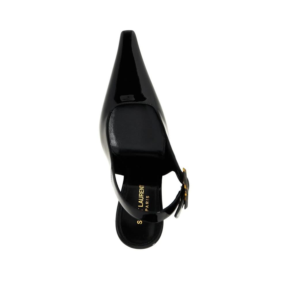 Saint Laurent 'Dune' Leather Slingback Pumps
