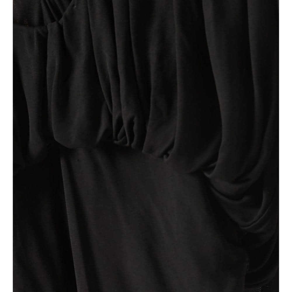 Saint Laurent Mini Draped Dress
