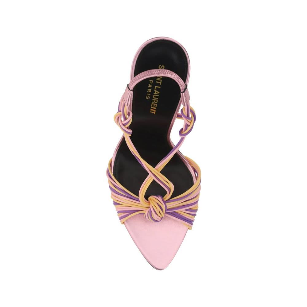 Saint Laurent Pool 105 Heel Sandalss