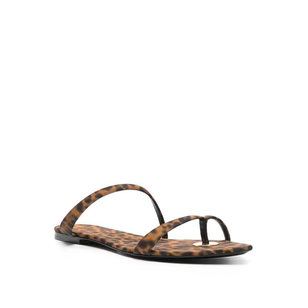 Saint Laurent Tanger Flat Sandalss