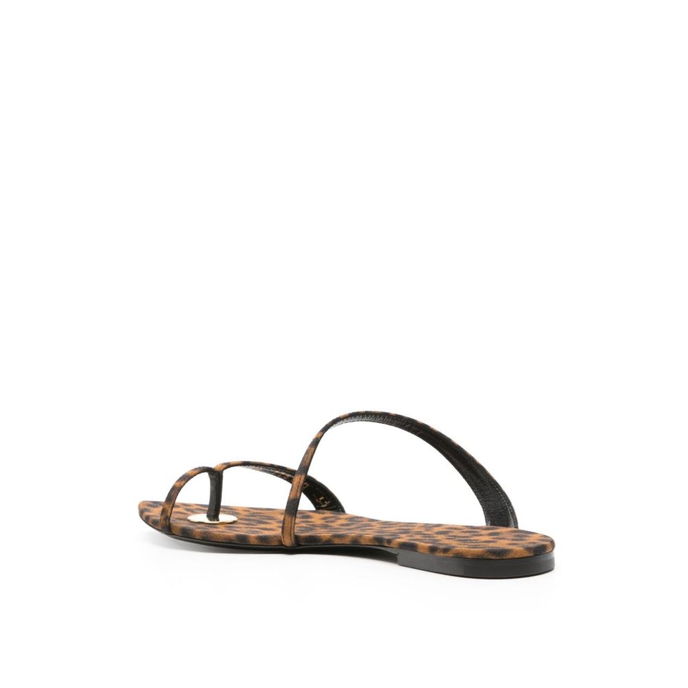 Saint Laurent Tanger Flat Sandalss