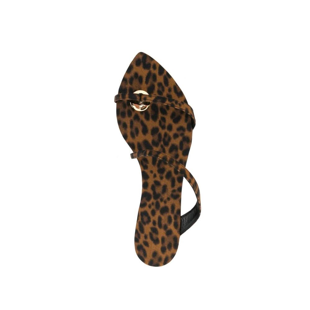 Saint Laurent Tanger Flat Sandalss