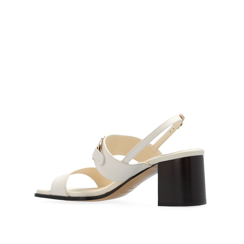 Salvatore Ferragamo Lou Leather Sandals