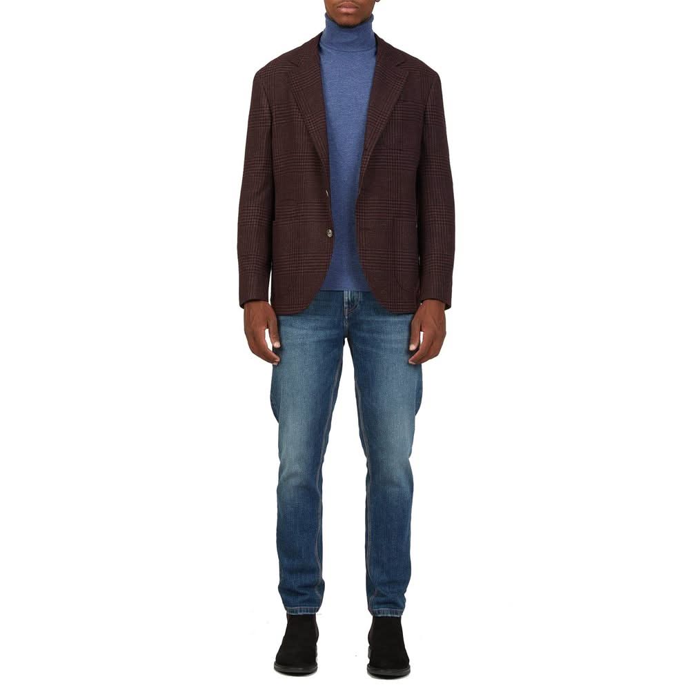 Brunello Cucinelli Tartan Wool Jacket
