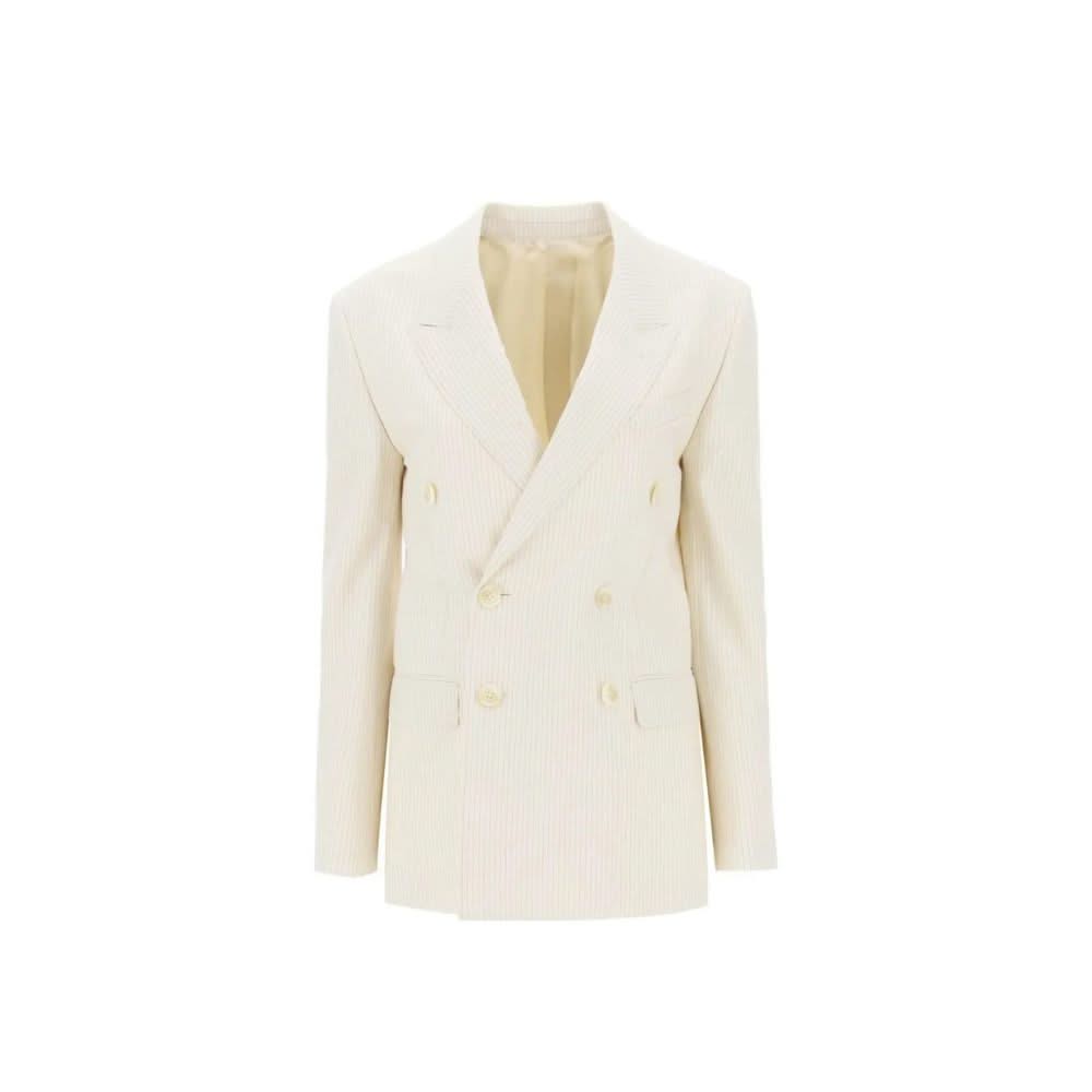 Celine Double-Breasted Jacket