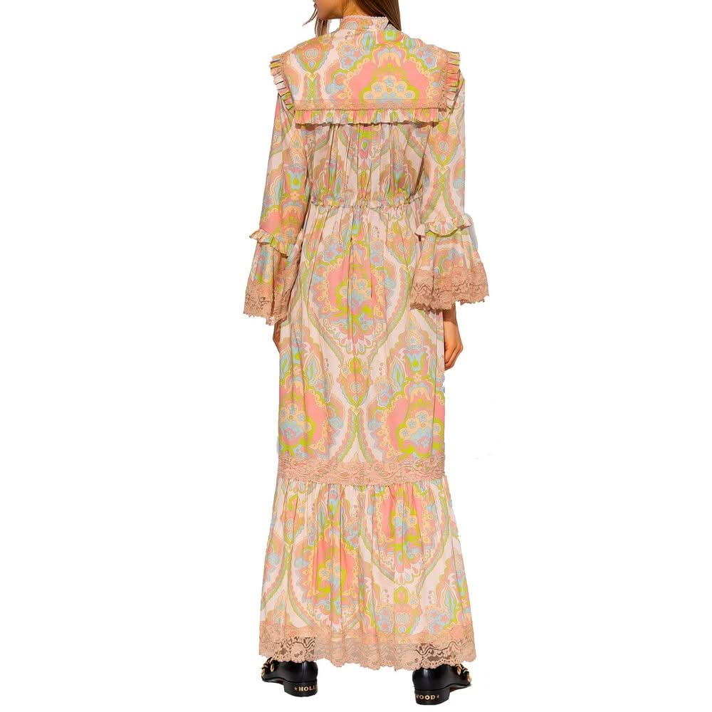 Gucci Fiorito Floral Dress