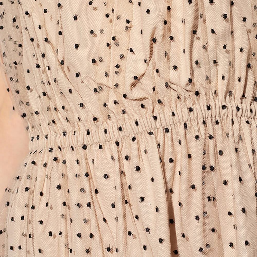Gucci One-Shoulder Tulle Dress