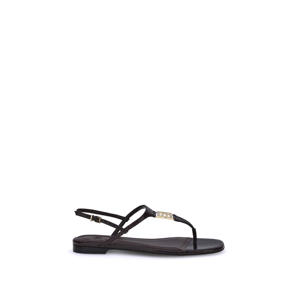 Fendi Ffold Sandals