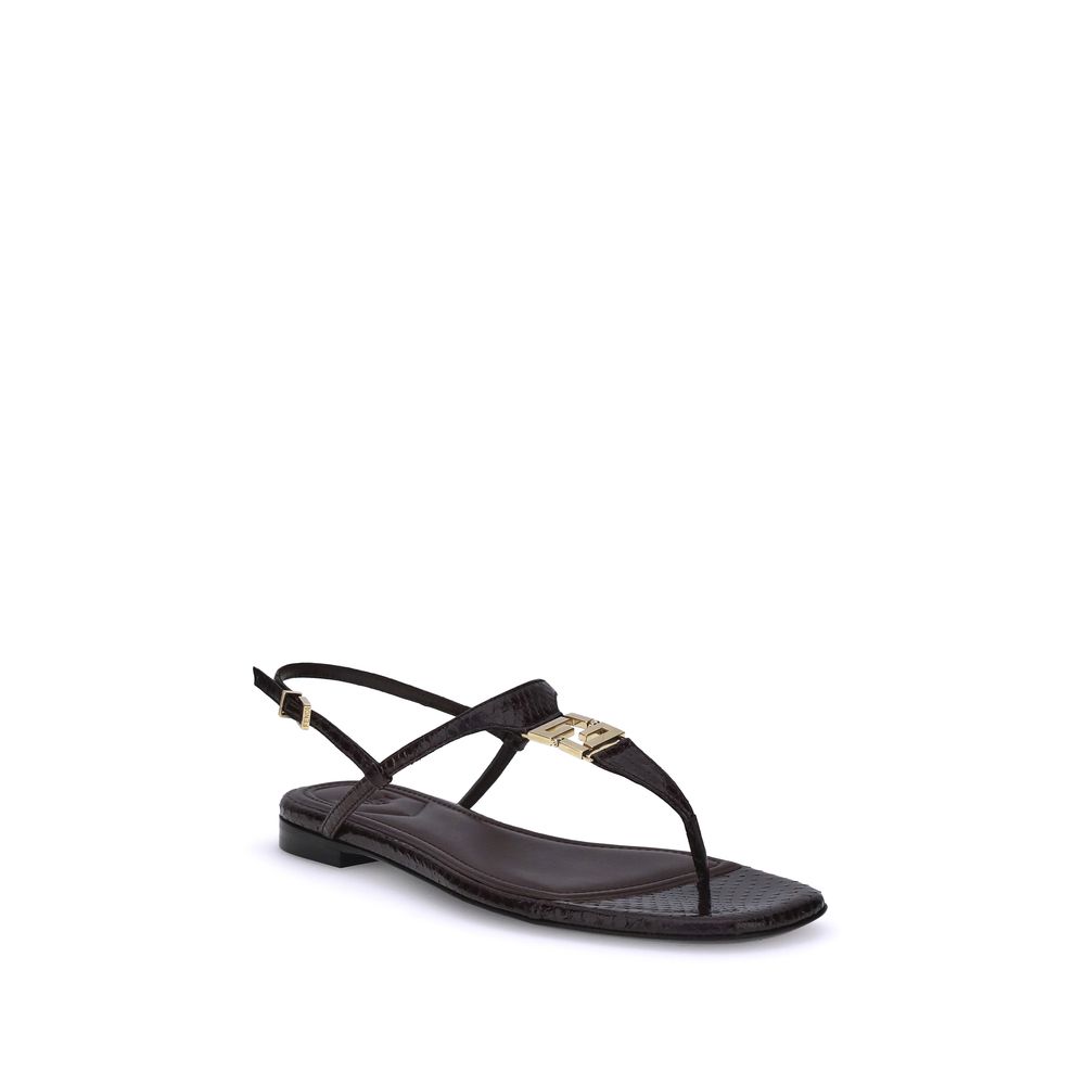Fendi Ffold Sandals