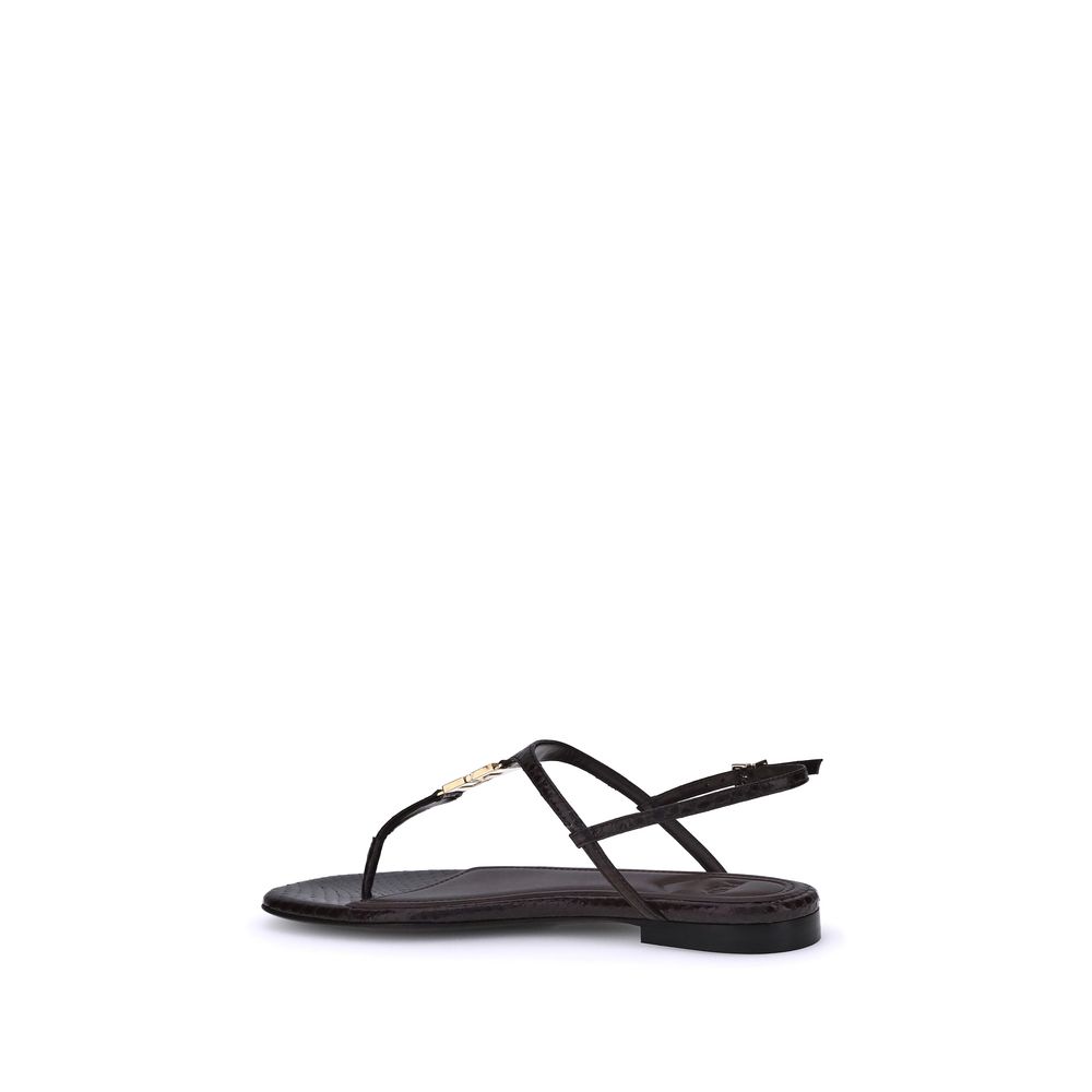 Fendi Ffold Sandals