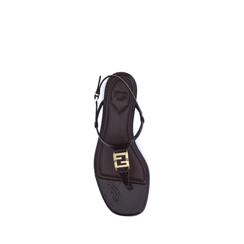 Fendi Ffold Sandals