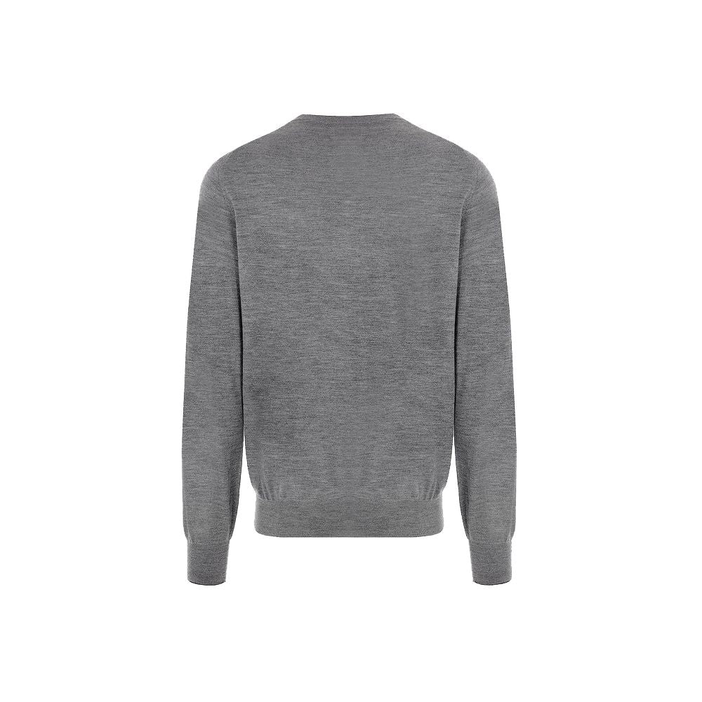 Brunello Cucinelli Gray Cashmere Sweater
