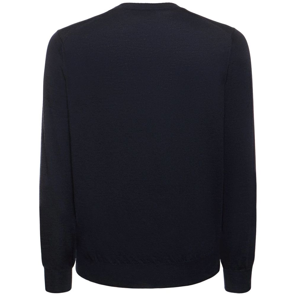Brunello Cucinelli Blue Cashmere Sweater