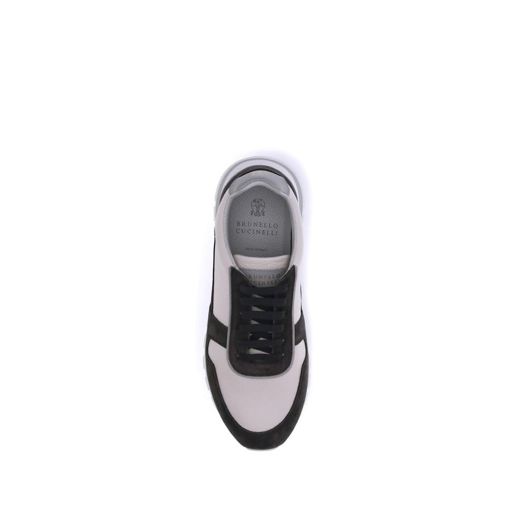 Brunello Cucinelli Leather Sneakers
