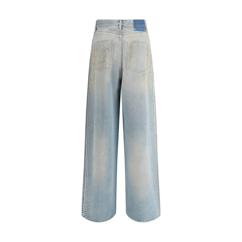 Golden Goose JOURNEY W'S MELODY BOYFRIEND PANT COTTON