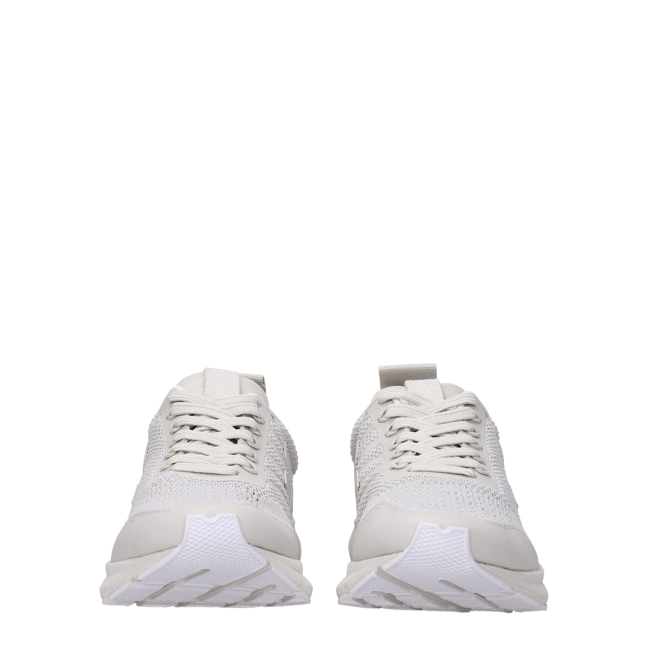 Veja Gray Fabric Sneakers