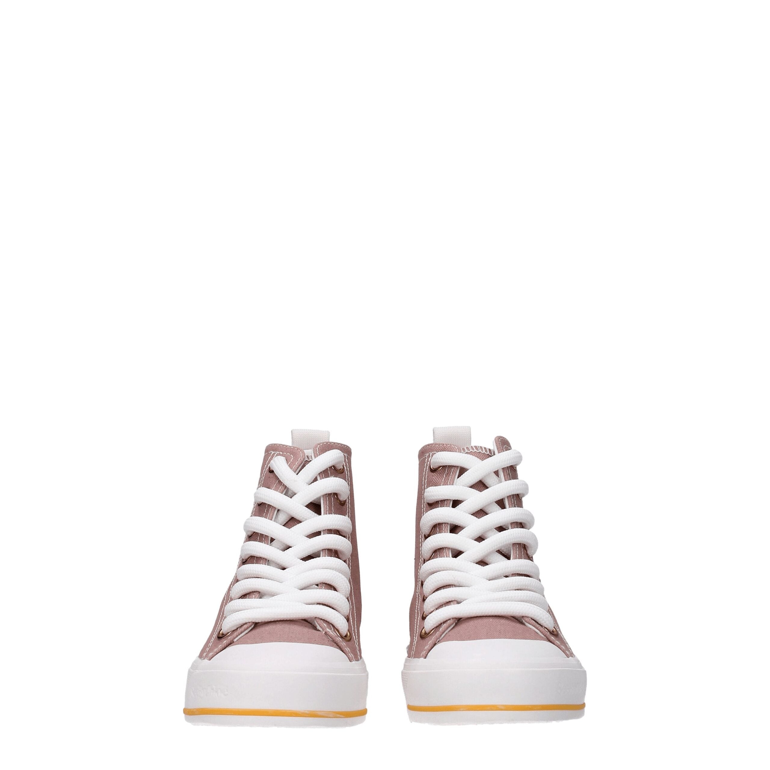 See By Chloé Pink Fabric Sneakers