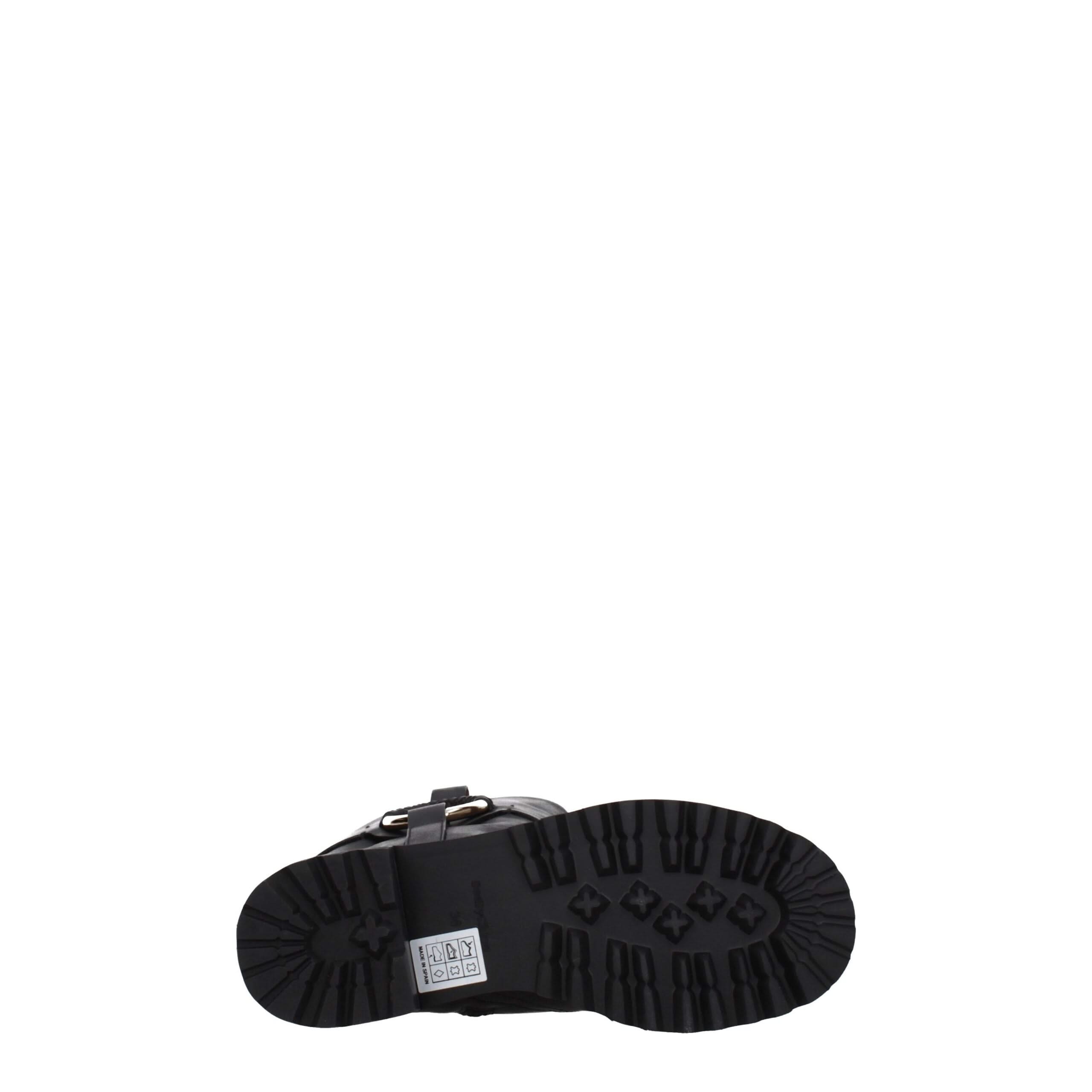 See By Chloé Black Leather Boot