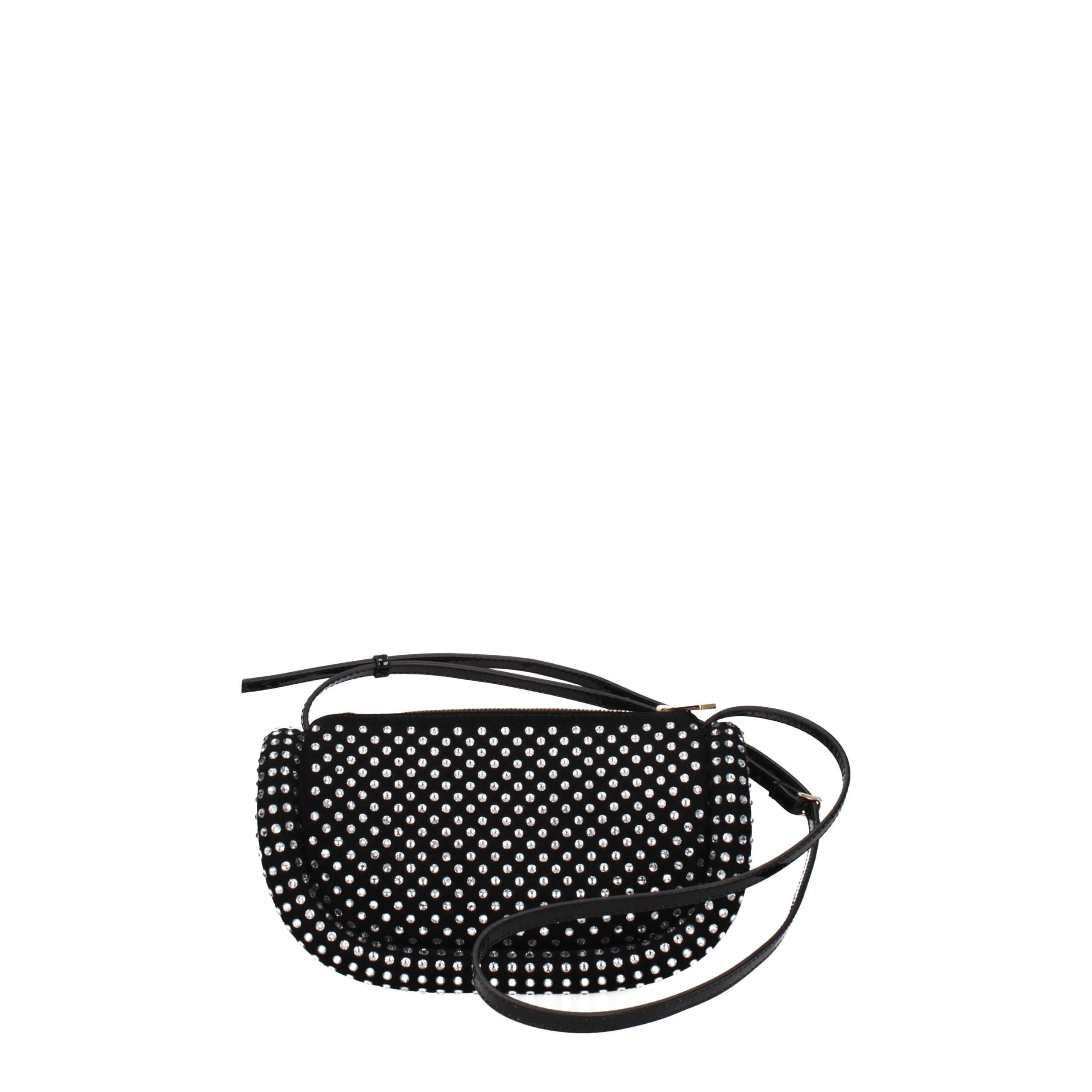 Jw Anderson Black Leather Crossbody Bag