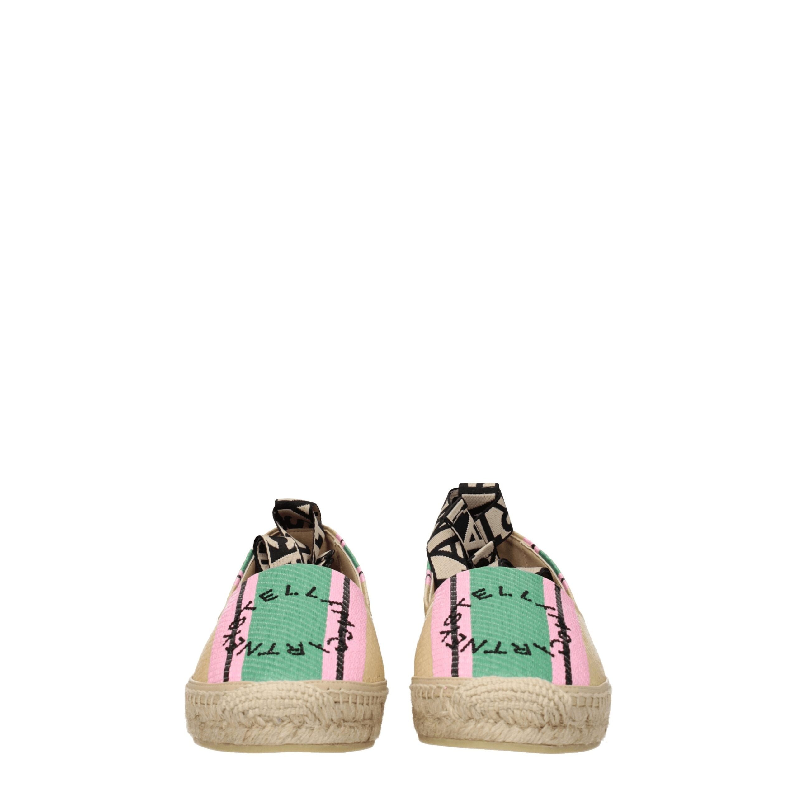 Stella McCartney Multicolor Fabric Espadrille