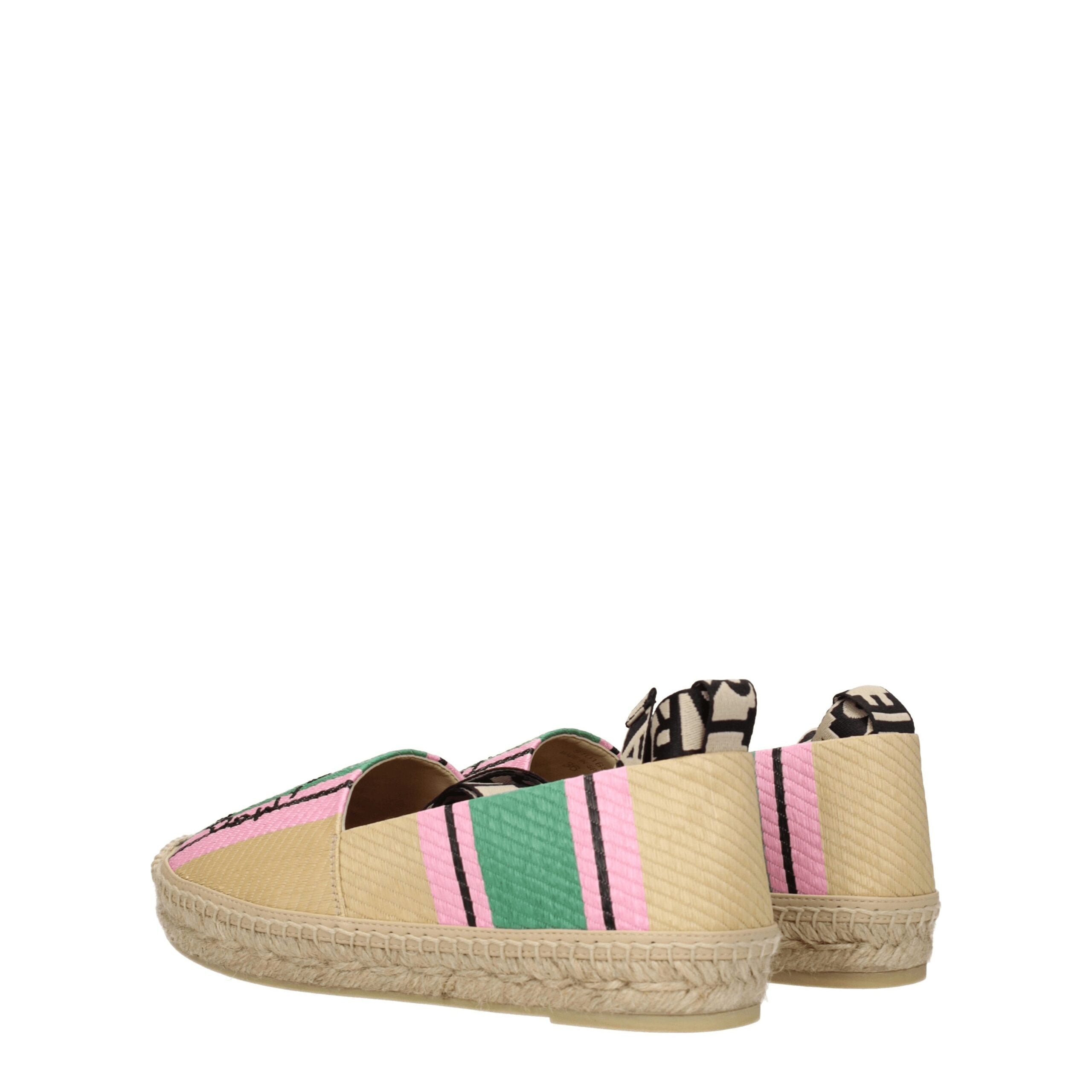Stella McCartney Multicolor Fabric Espadrille