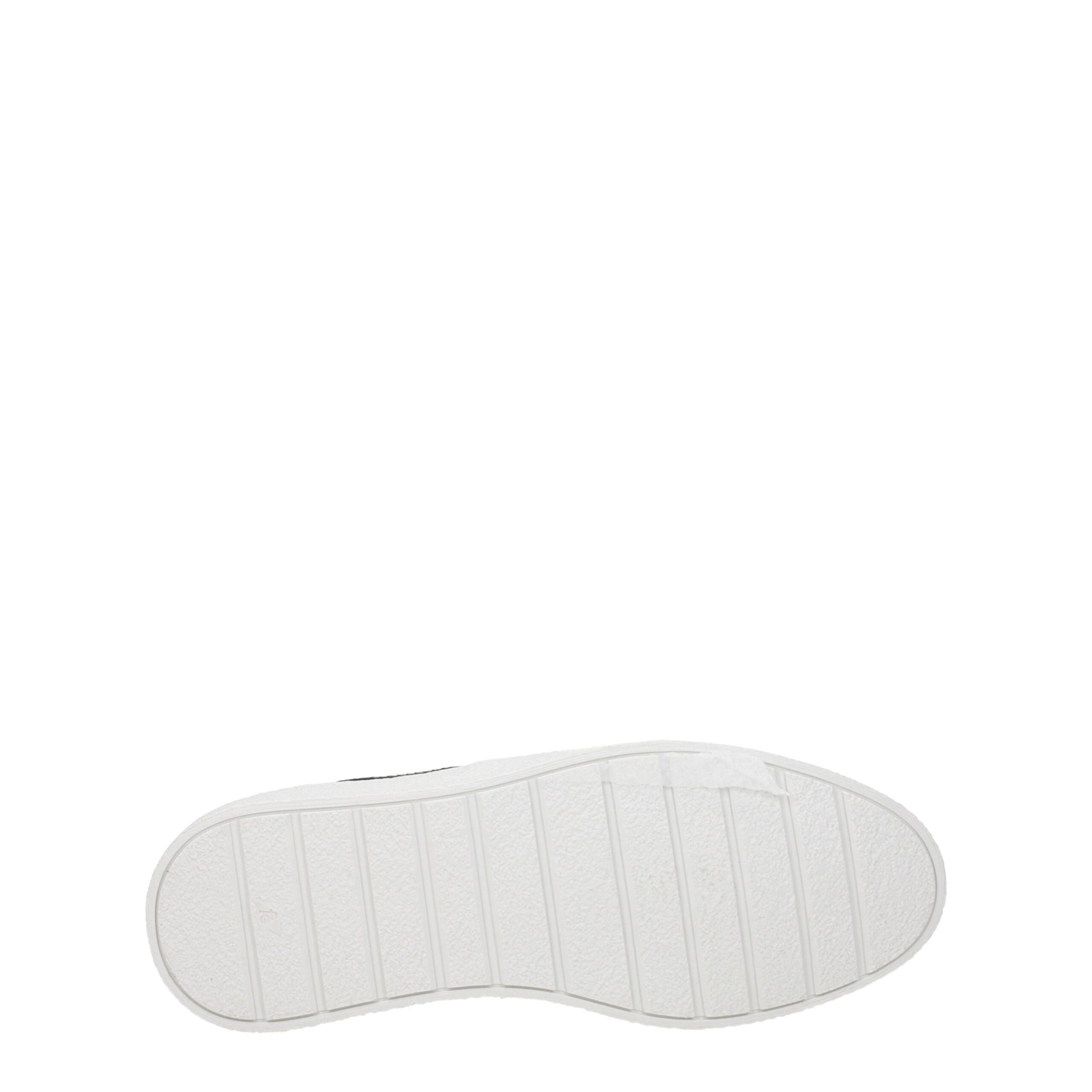 Ami Paris Black Fabric Low Top Sneakers