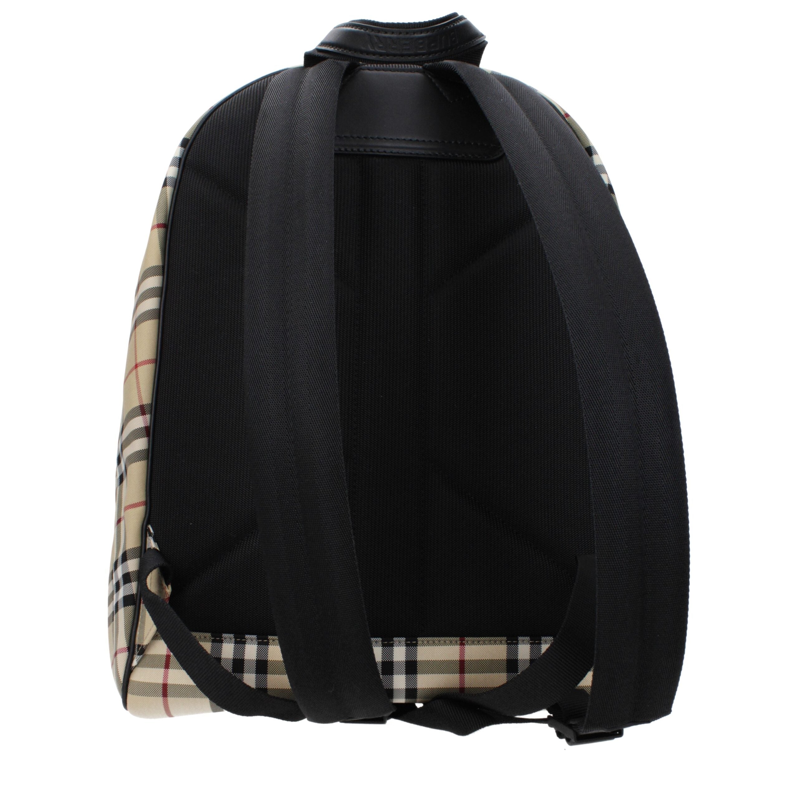 Burberry Beige Fabric Backpack