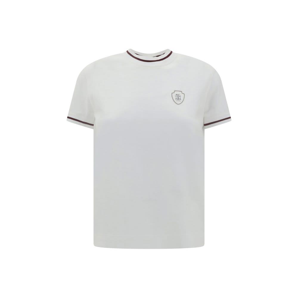 Brunello Cucinelli Logoed T-Shirt