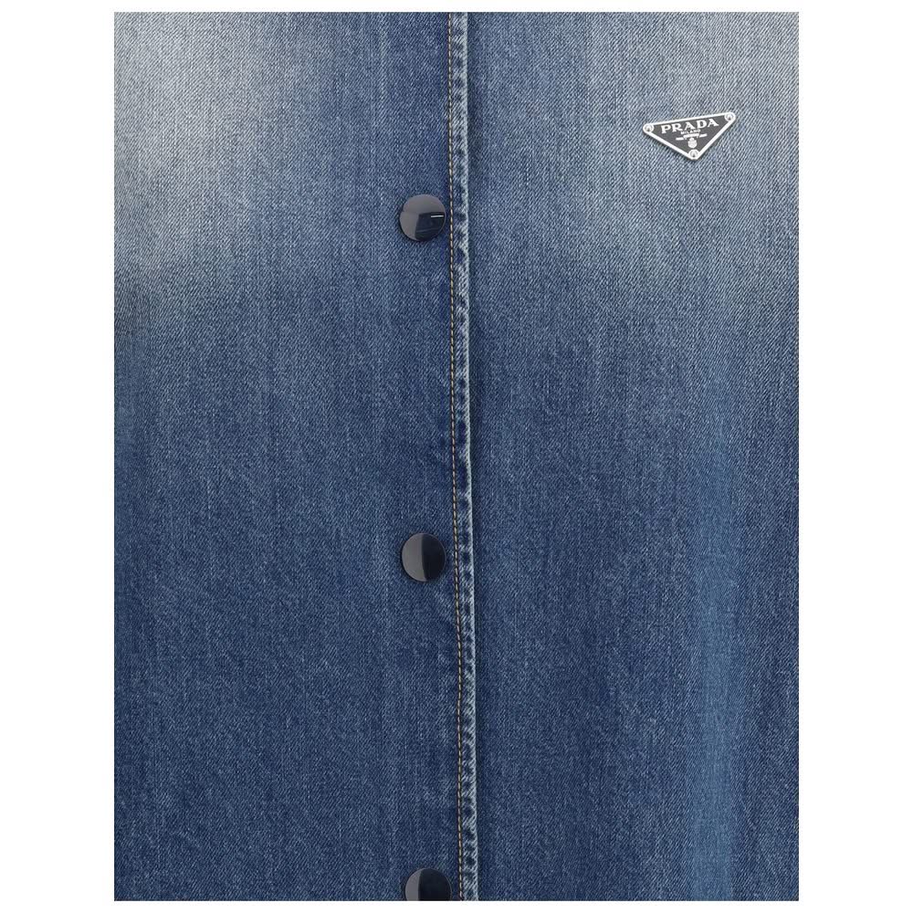 Prada Denim Shirt Jacket