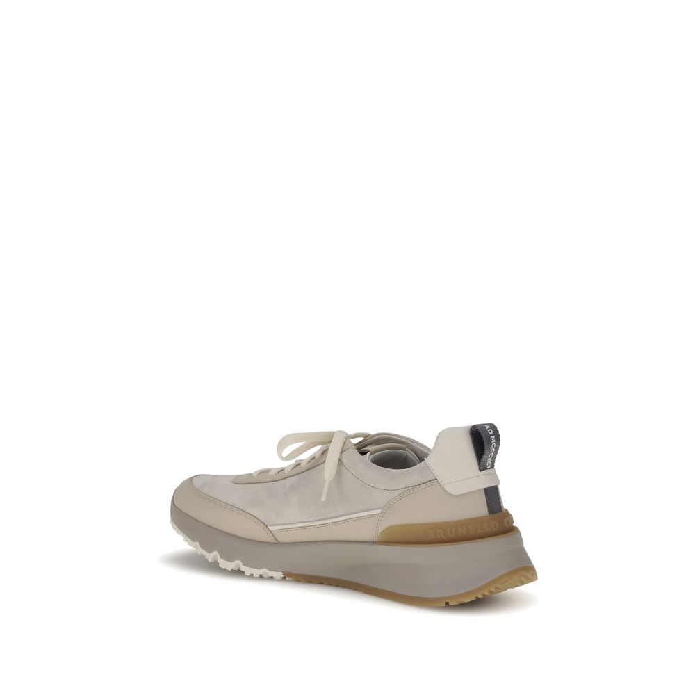 Brunello Cucinelli Leather Sneakers