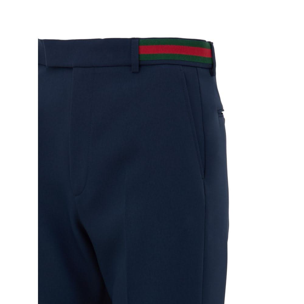 Gucci Blue Cotton Jeans Denim