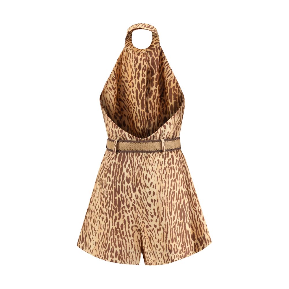 Zimmermann Leopard short Dress