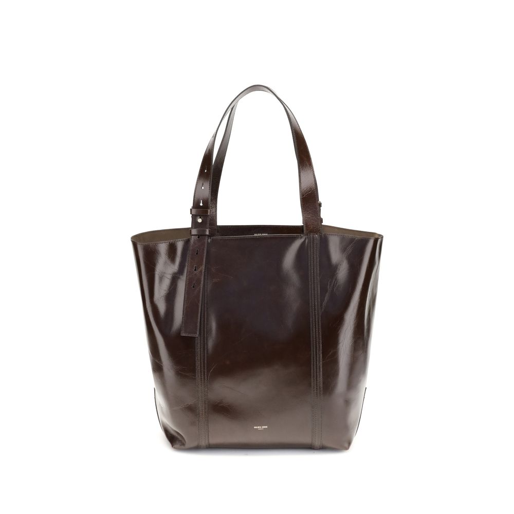 Golden Goose Leather Tote Bag