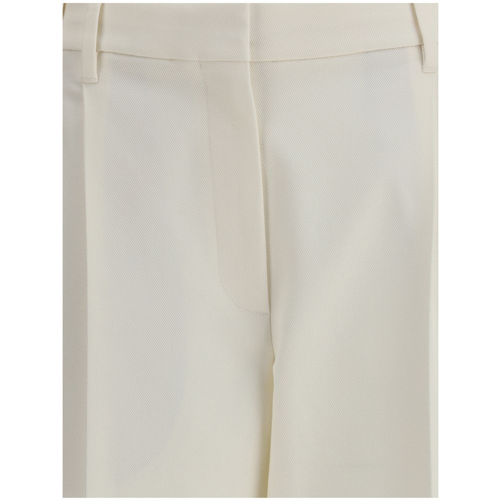 Brunello Cucinelli Cotton chino Pants