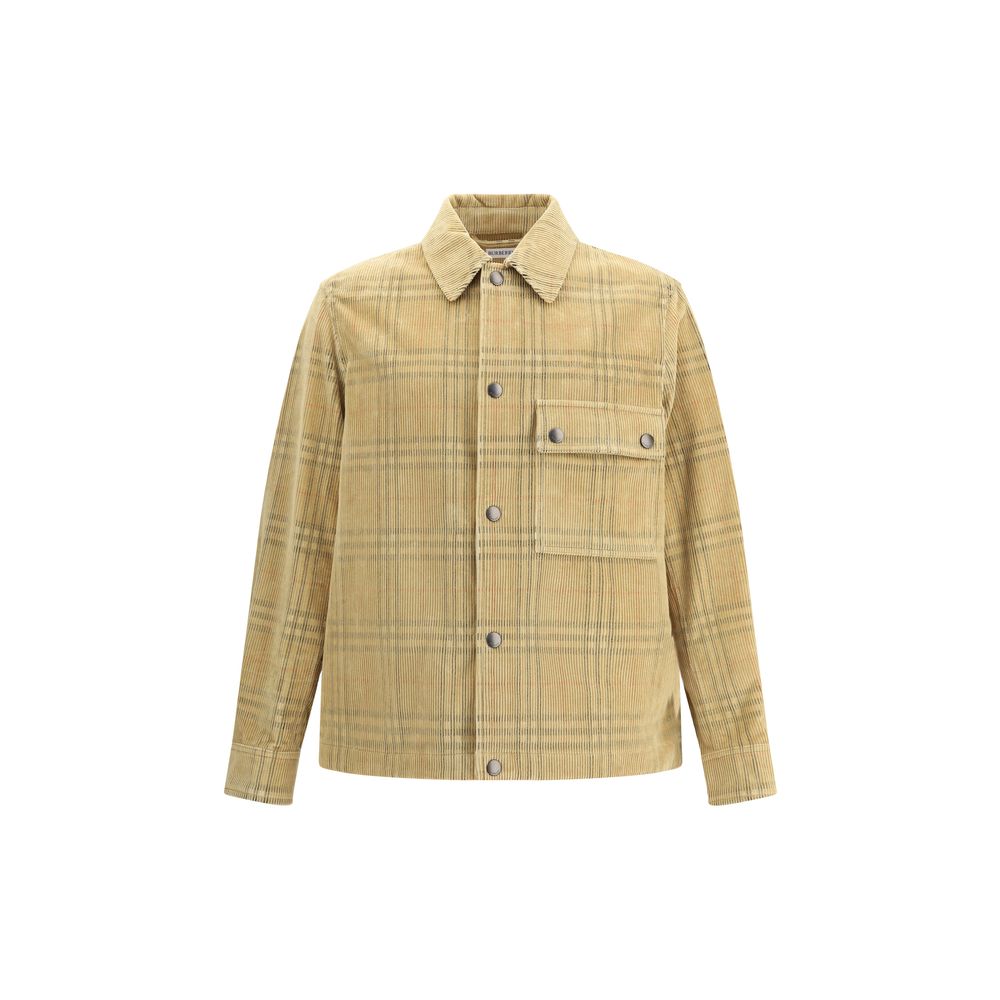 Burberry Corduroy Shirt