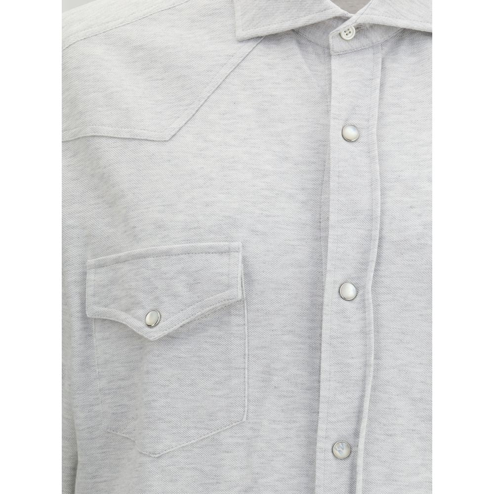 Brunello Cucinelli Knit Shirt