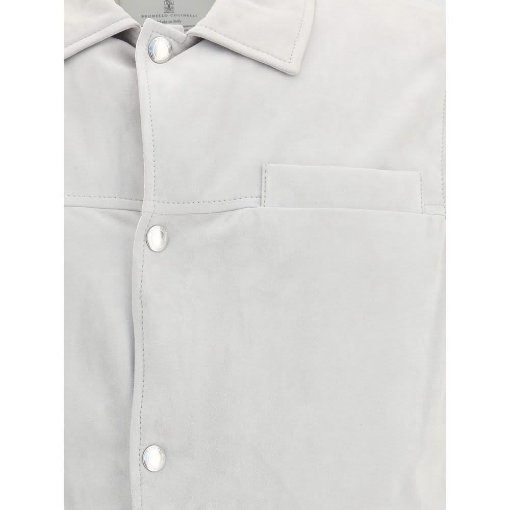 Brunello Cucinelli Padded leather Vest