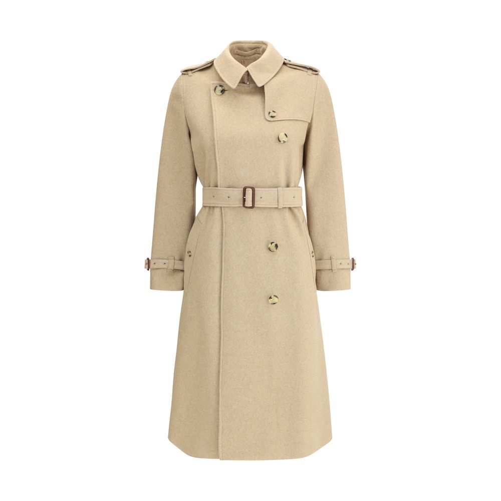 Burberry Kensington midi cashmere Coat