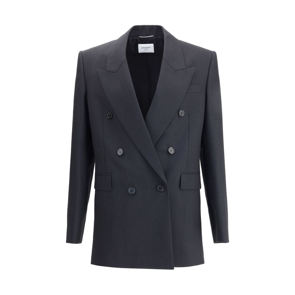 Saint Laurent VESTE DOUBLE CROISUR