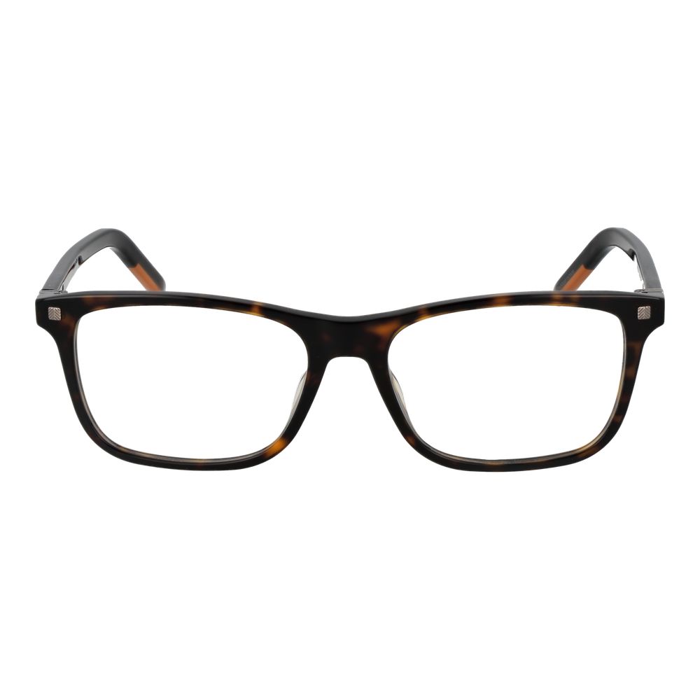 Ermenegildo Zegna Brown Men Optical Frames