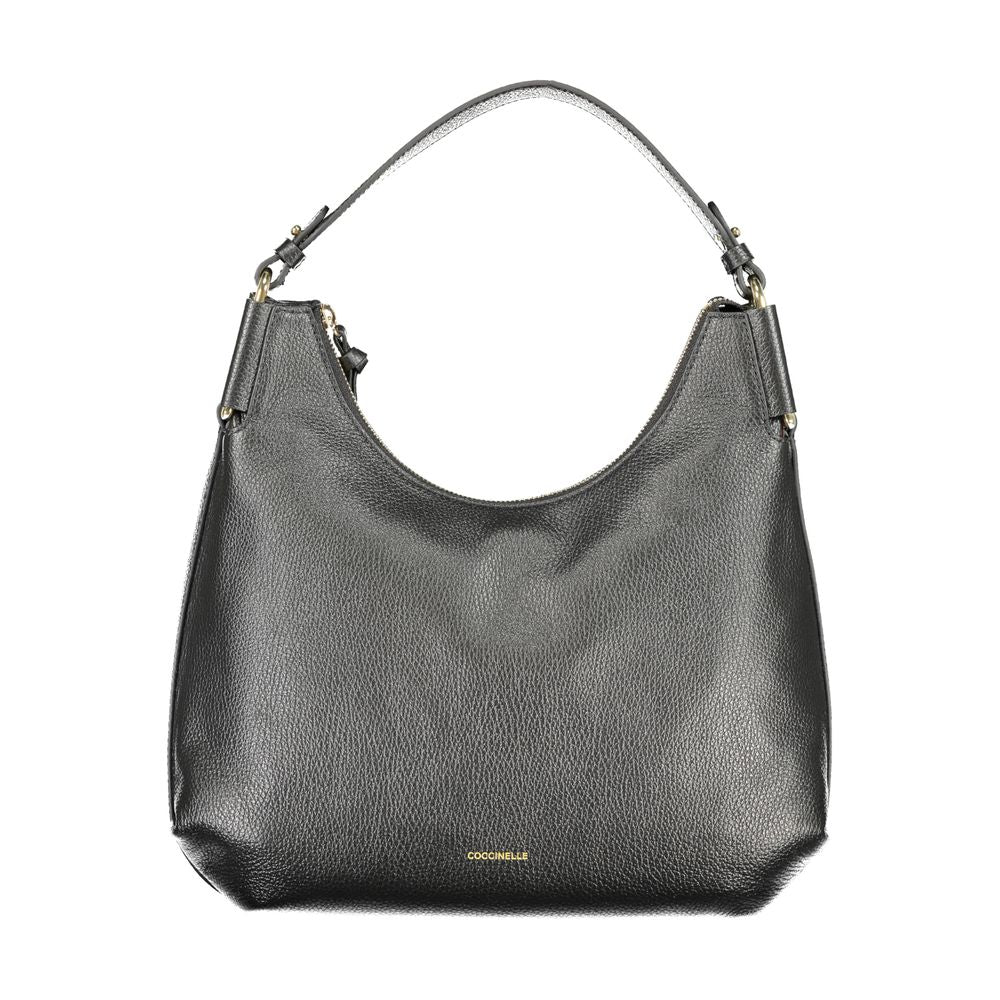 Coccinelle Black Leather Handbag